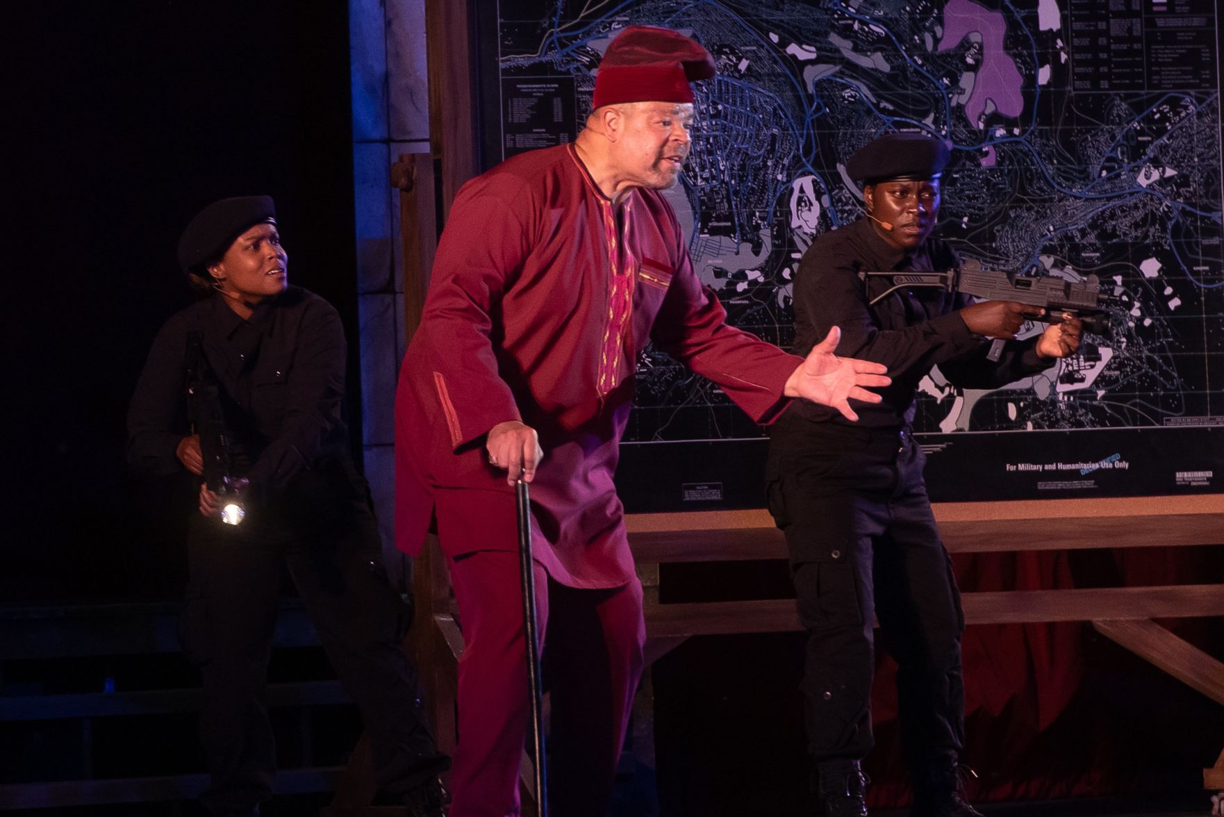'King Lear' in Forest Park